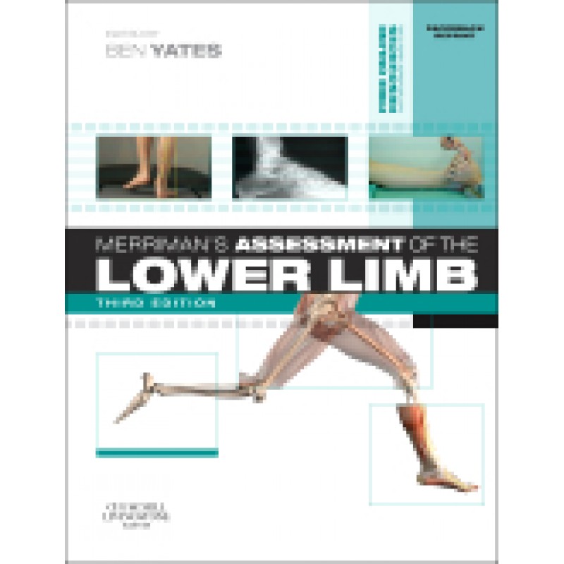 Merriman's Assessment of the Lower Limb, 3rd Edition